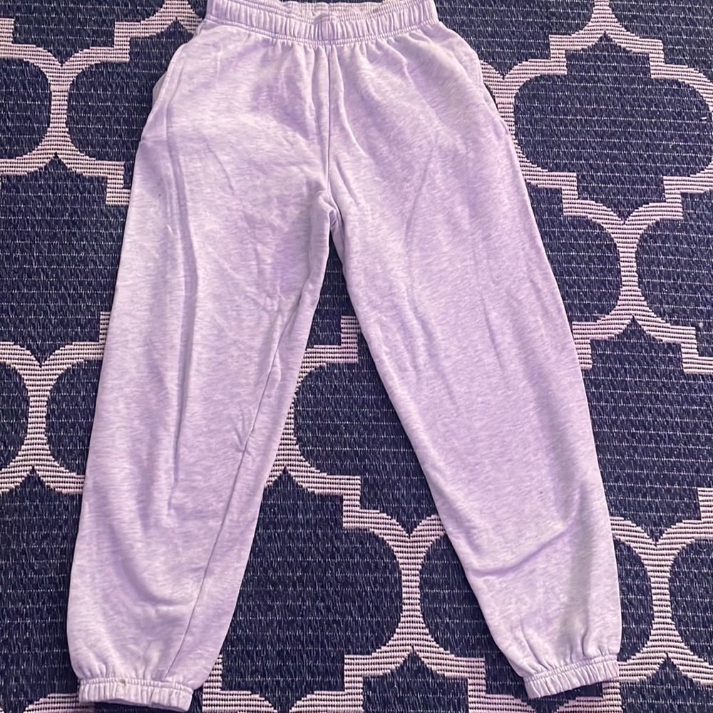 Gray sweats